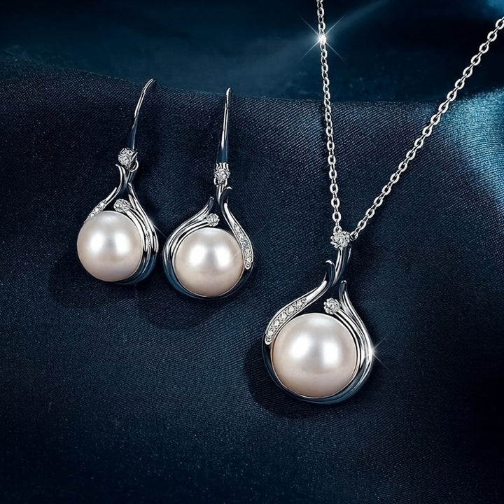 Sandrine™ | Ensemble Crête scintillante