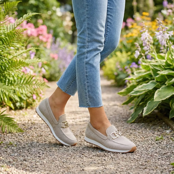 Chiara | Tennis de sport type mocassins