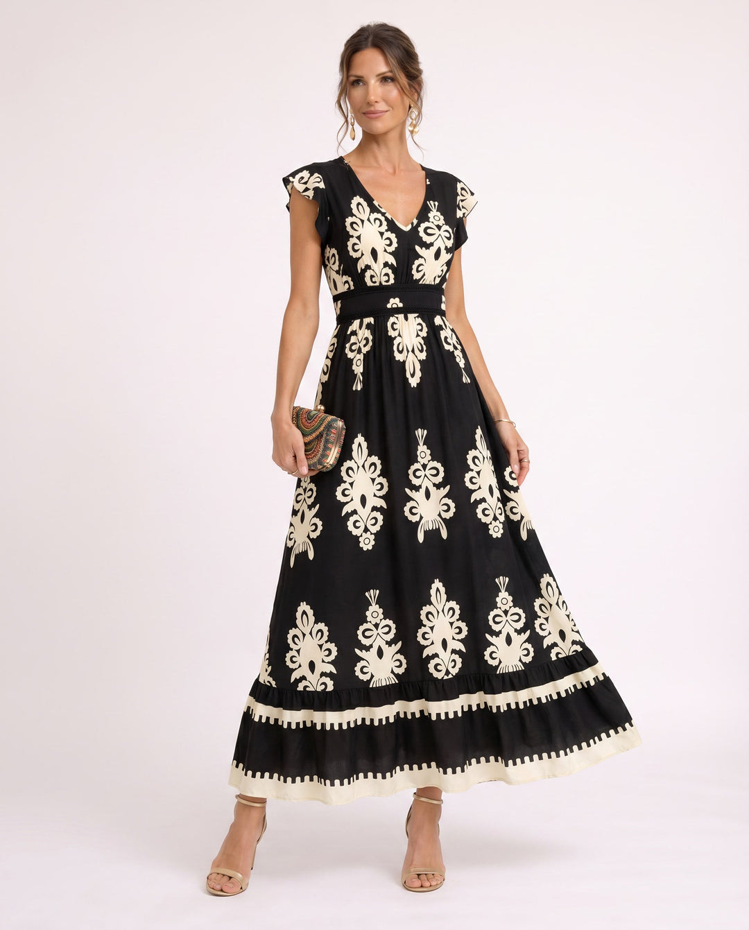 Robe Champ de Fleurs