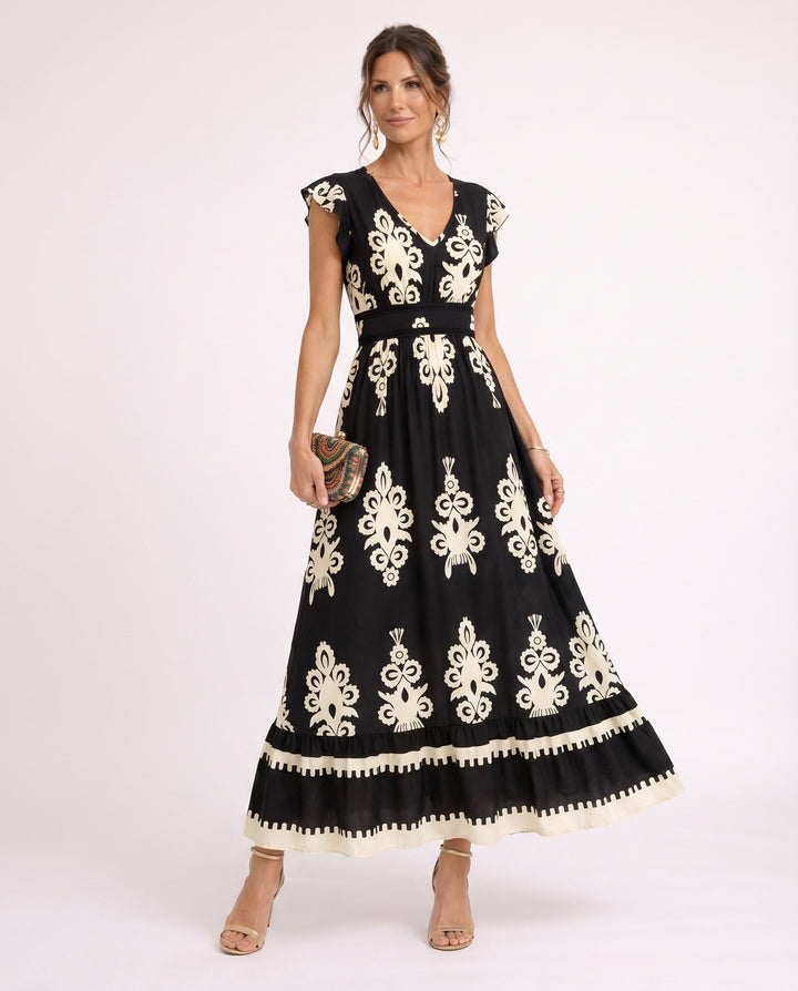 Robe Champ de Fleurs