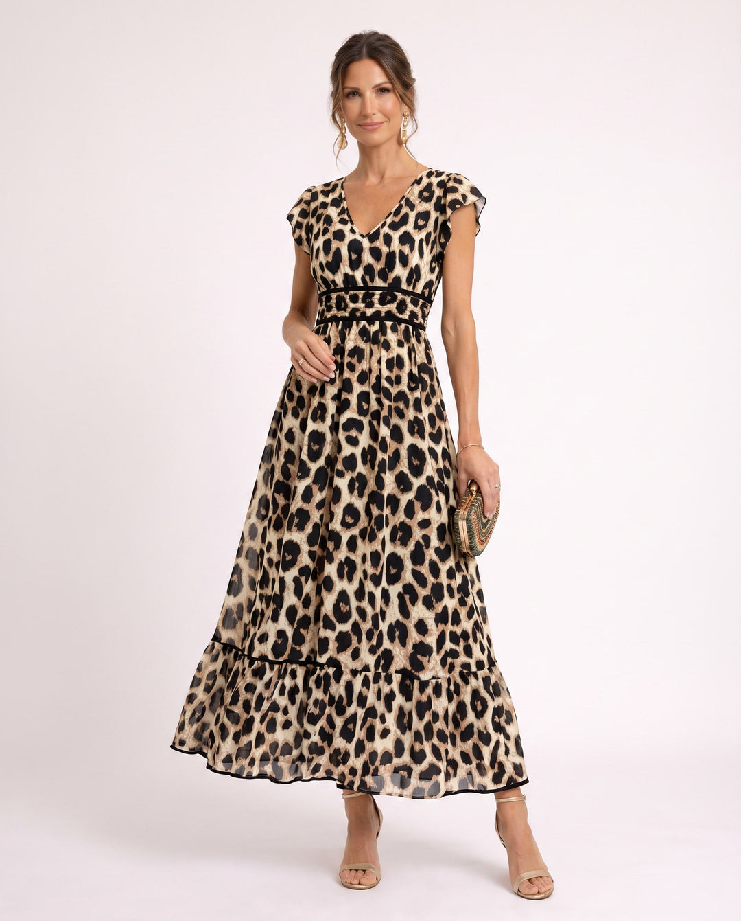 Robe Champ de Fleurs