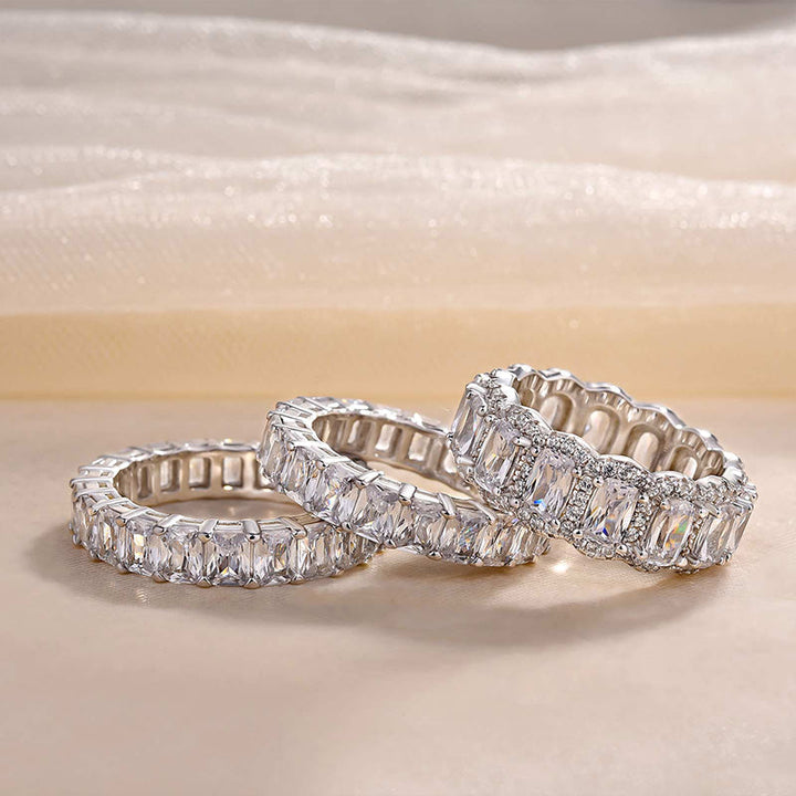 Katharina™ | Ensemble de 5 bagues en argent sterling