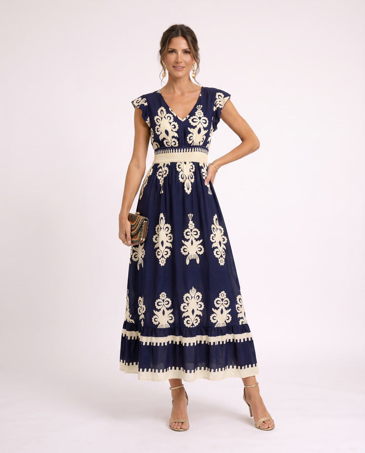 Robe Champ de Fleurs