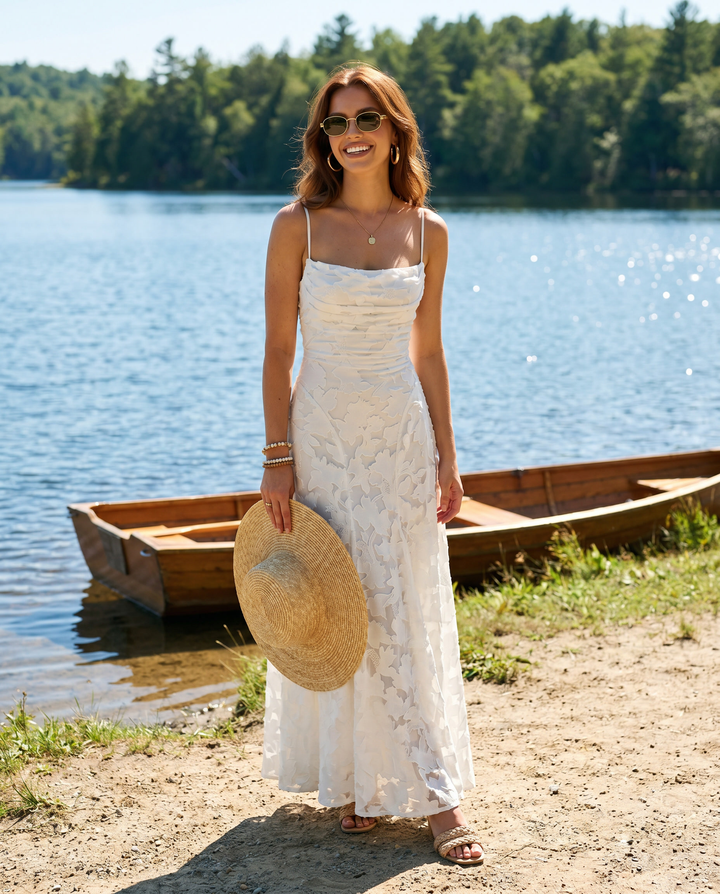 Robe en soie