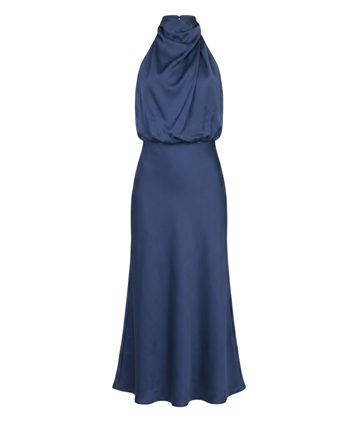 Robe en avec Découpe