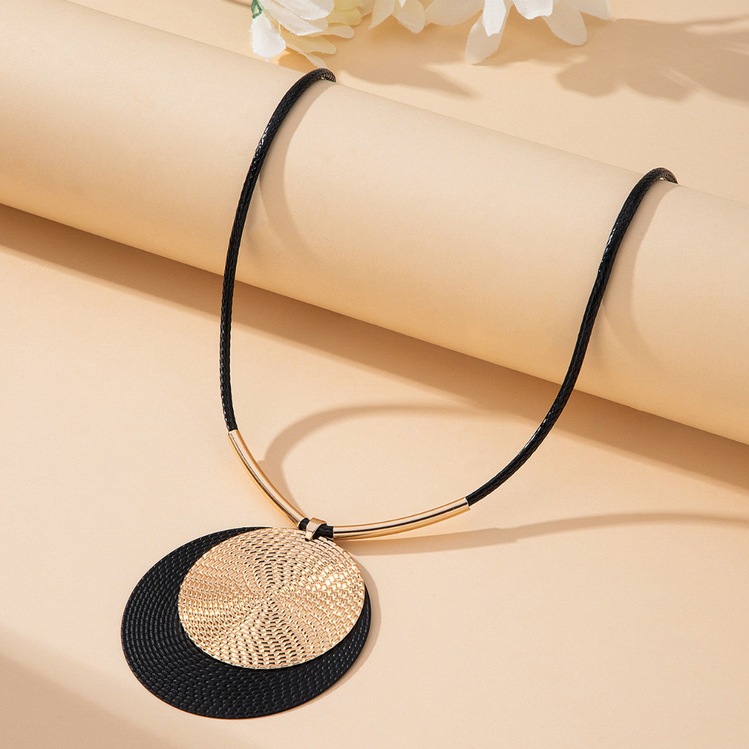 Nathalie™ | Parure médaillons chic