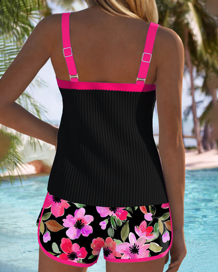 Aitana™ | Ensemble de Tankini Élégant à Deux Pièces