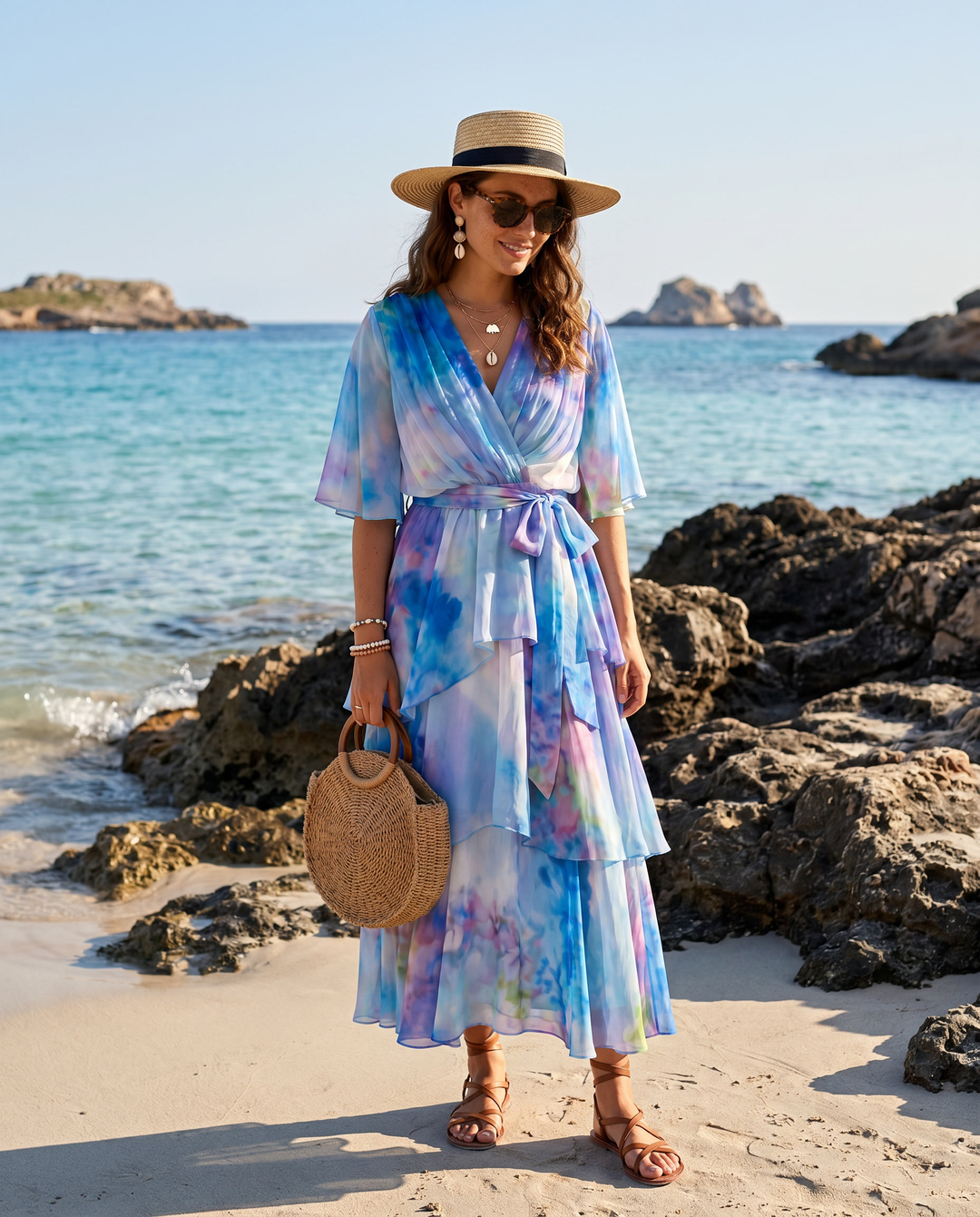 Robe Wrap Douce
