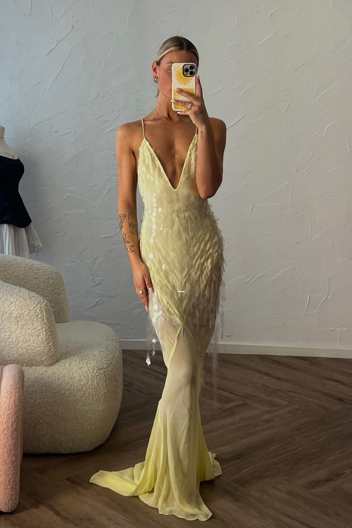 Aaliyah™ | Robe maxi
