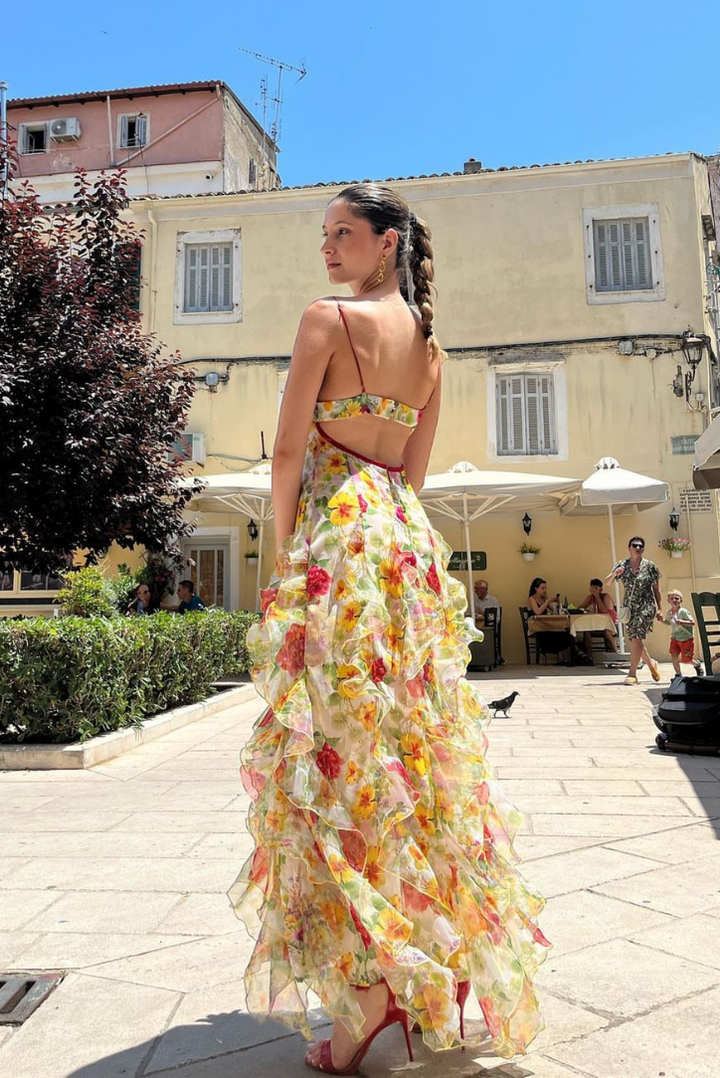 Saskia™ | Robe maxi