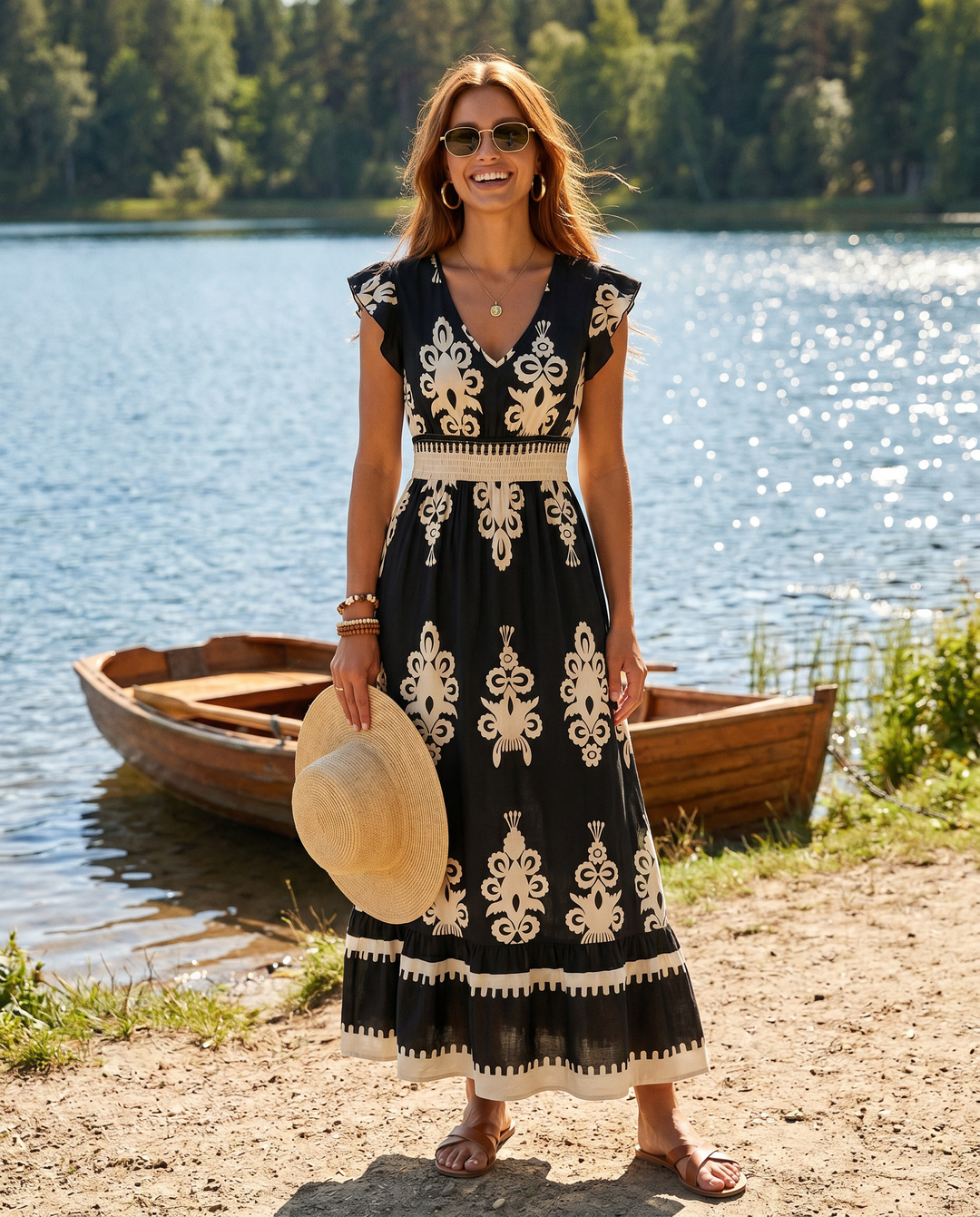 Robe Champ de Fleurs