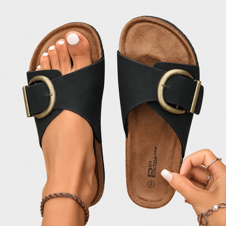 Freya - Sandales Légères de Type Slip-On