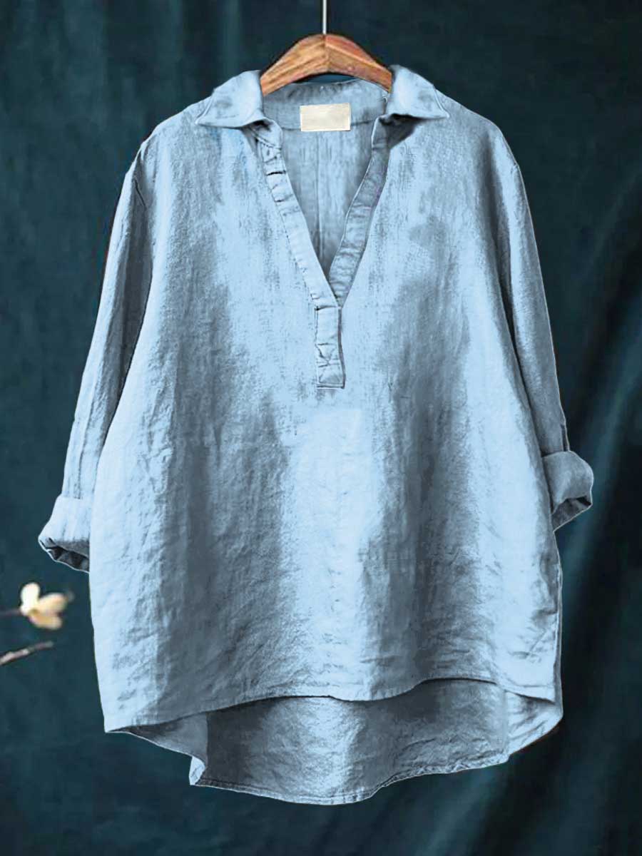 Andréa™ | Blouse élégance naturelle