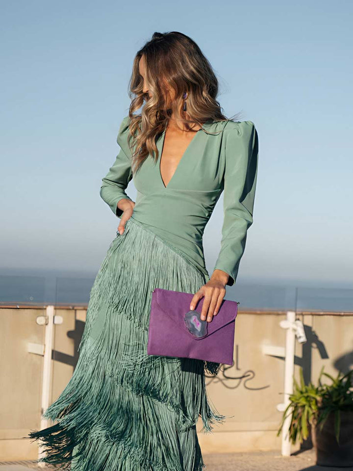 Robe Ronda avec Franges