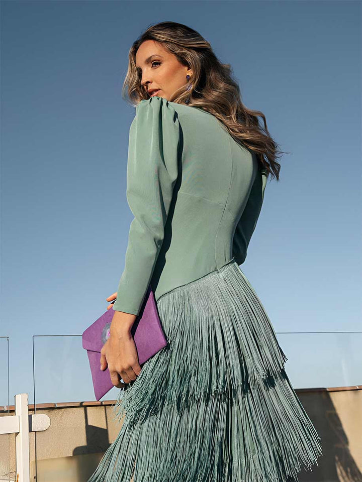 Robe Ronda avec Franges
