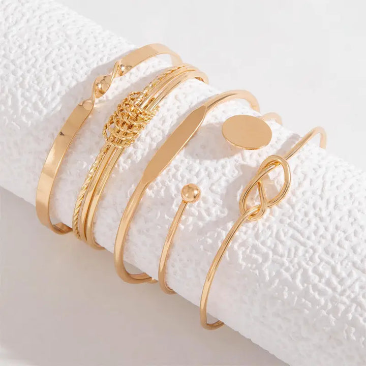 Nereida™ | Ensemble élégant avec bracelet en or