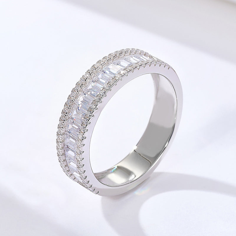 Lamia™ | Ensemble fiançailles alliance taille ronde