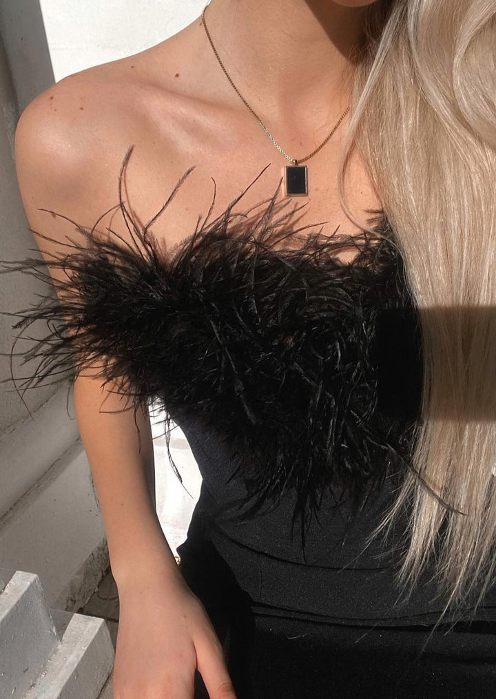 Anastasia™ | Robe à plumes