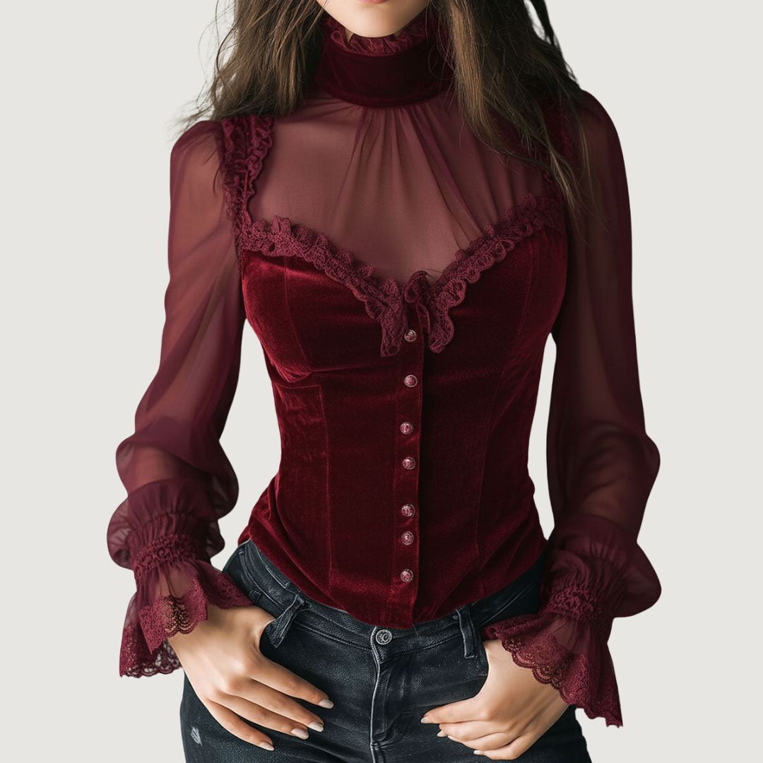 Samantha™ | Blouse élégante