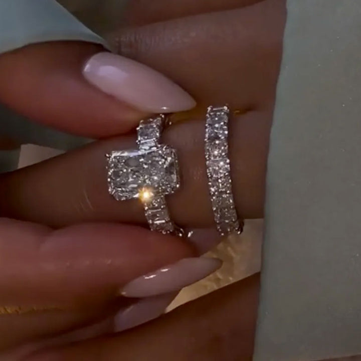 Asmae™ | Ensemble de mariée radiant 2 pièces