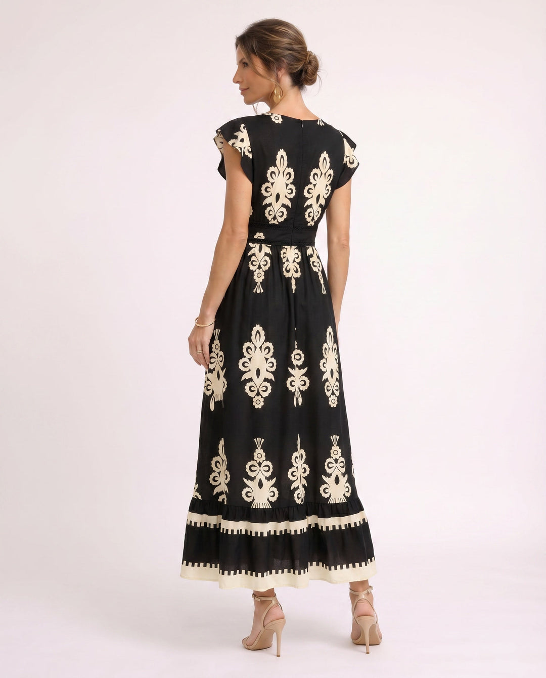 Robe Champ de Fleurs