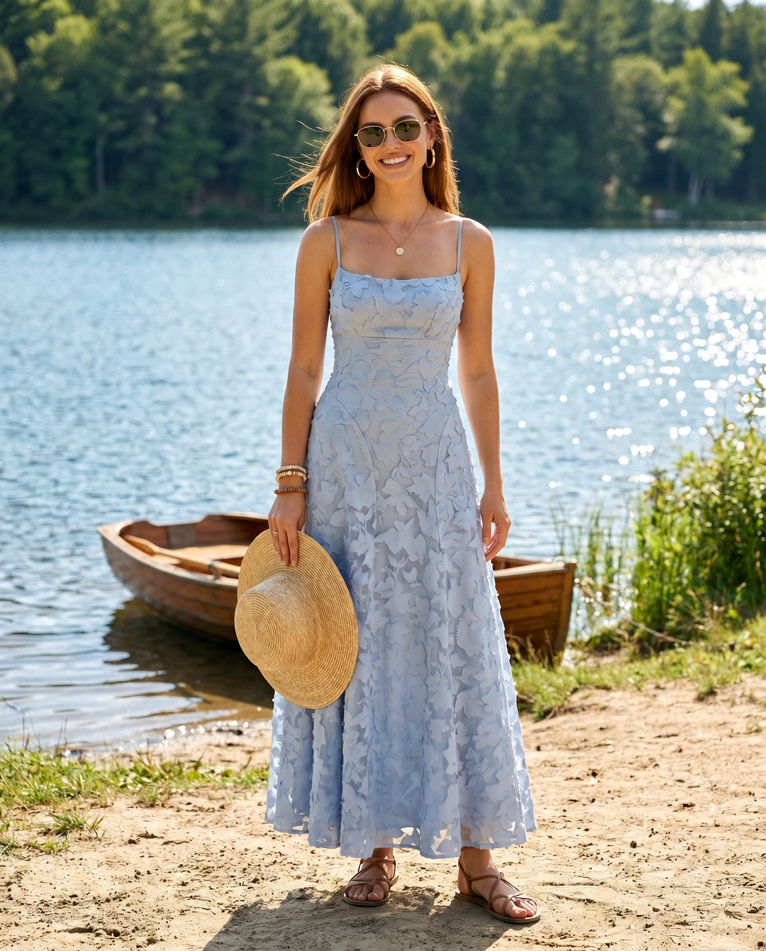 Robe en soie