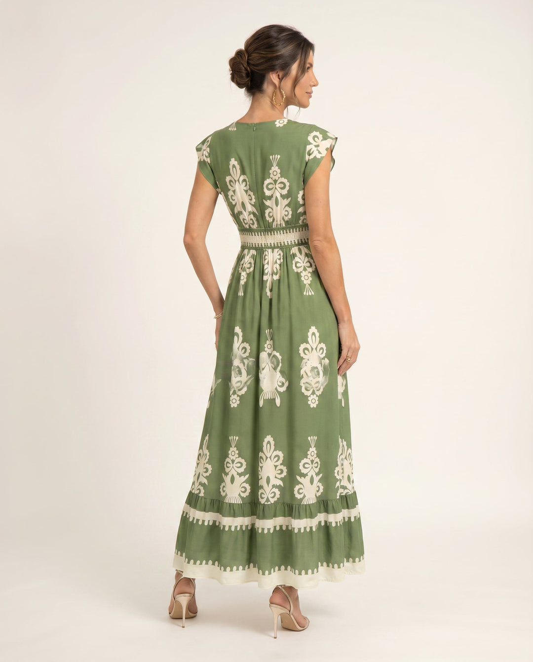Robe Champ de Fleurs