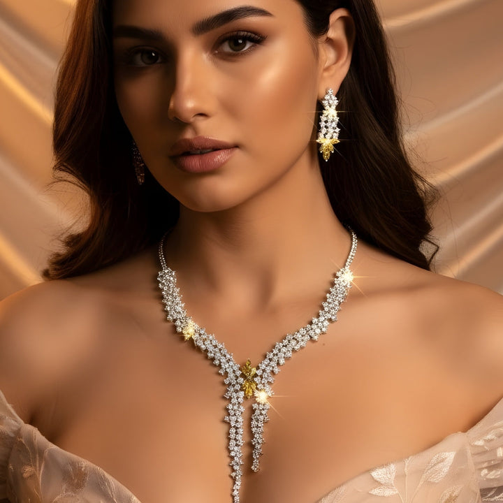 Fabienne™ | Parure de diamants