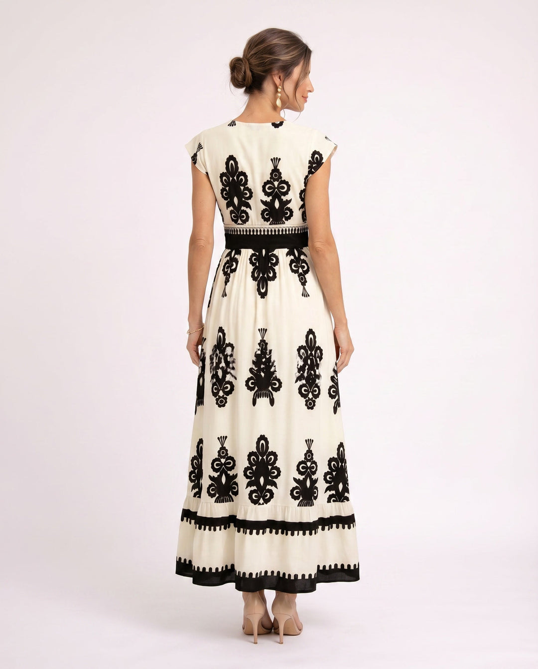 Robe Champ de Fleurs