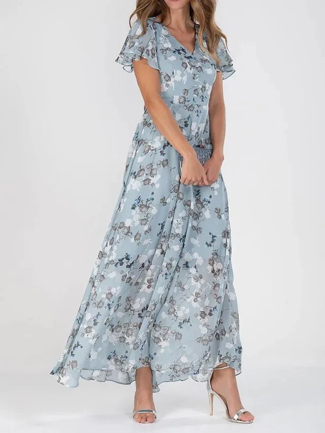 Zuri | Robe glamour couvrante pour le ventre
