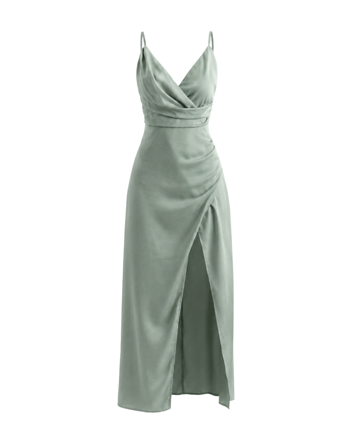 Robe Scène Découpée