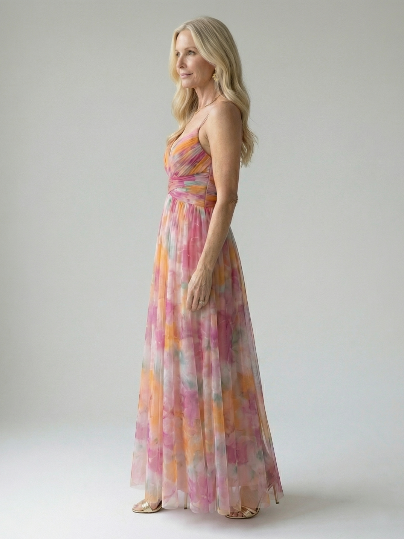 Isel | Robe Maxi Croisée Douce