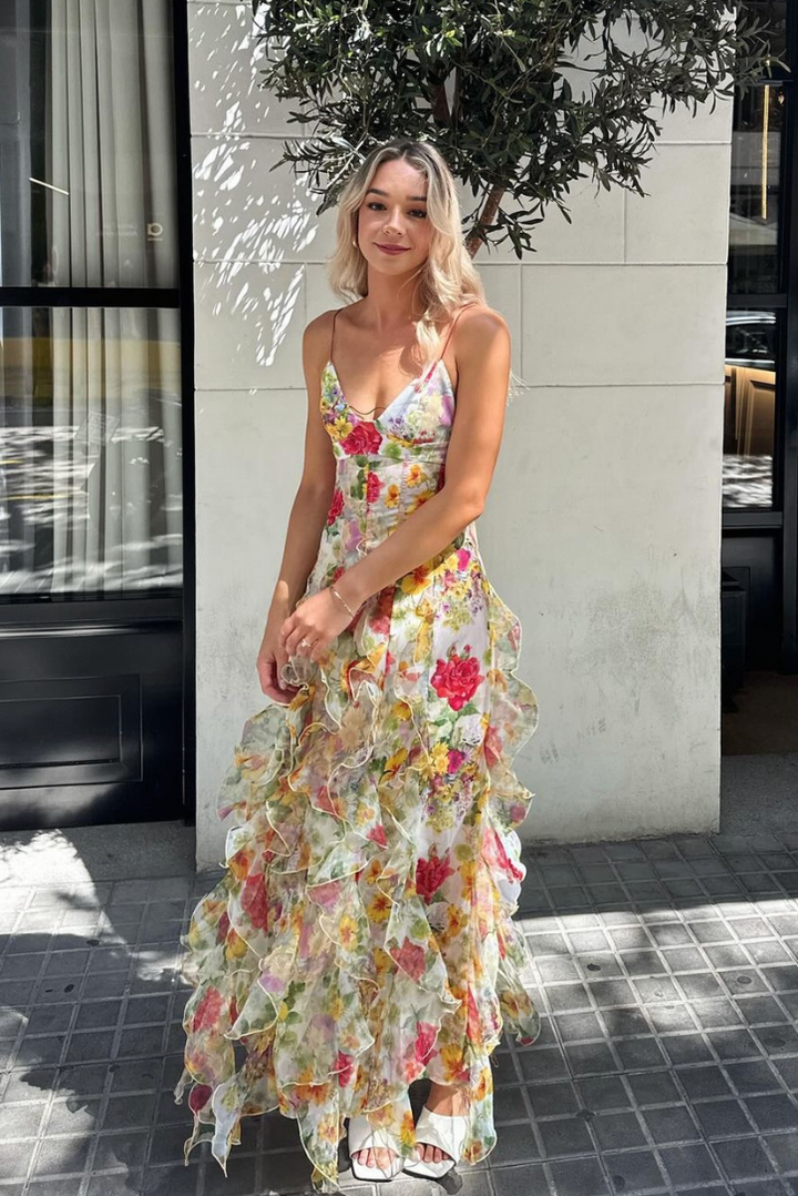 Saskia™ | Robe maxi
