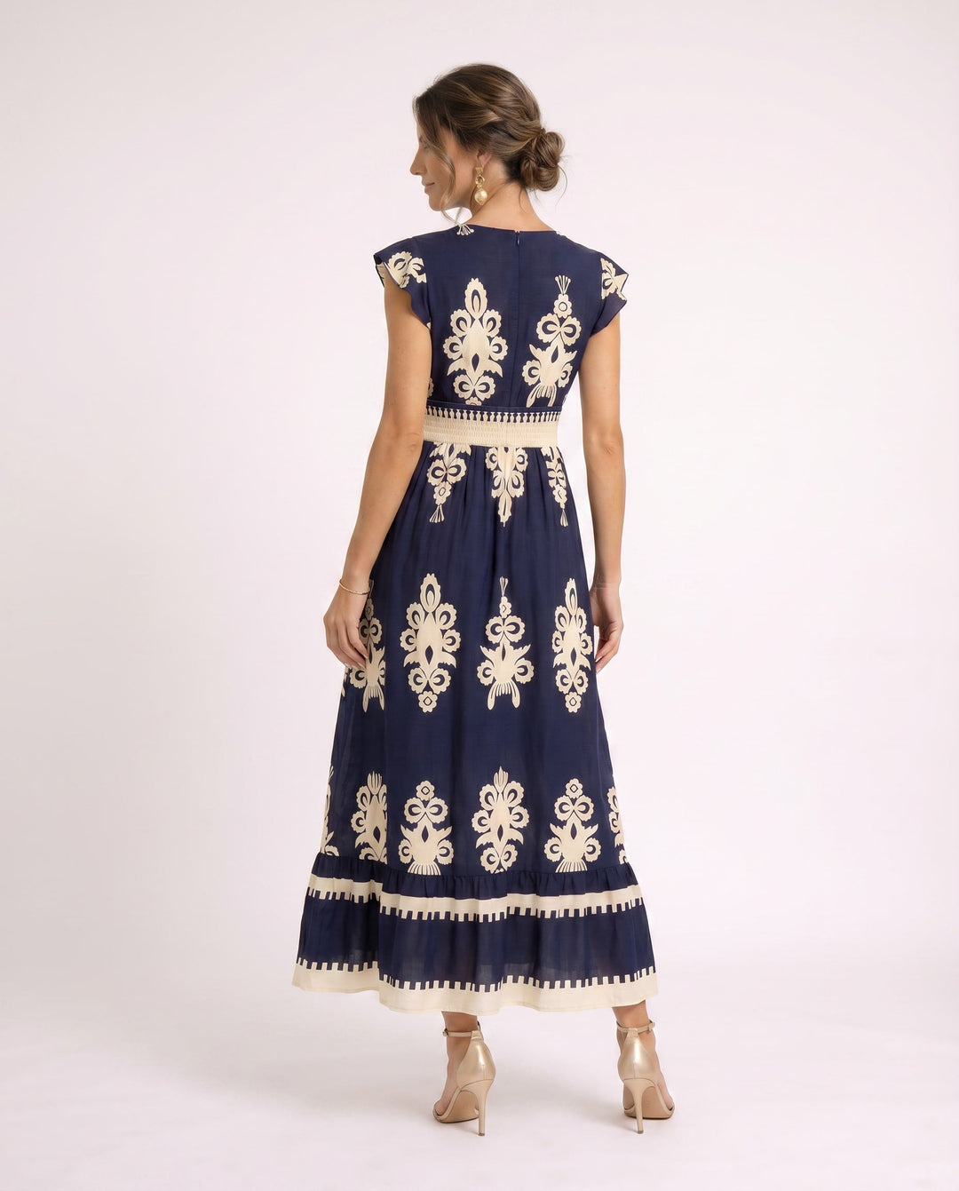 Robe Champ de Fleurs
