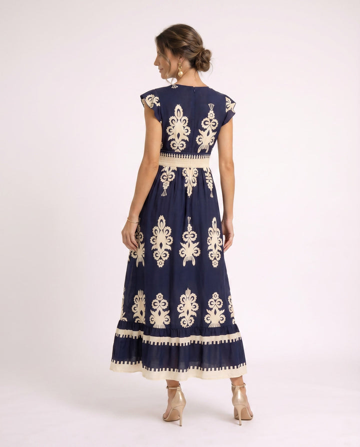 Robe Champ de Fleurs