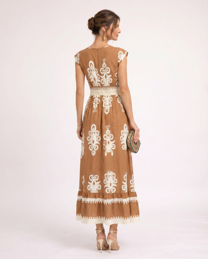 Robe Champ de Fleurs