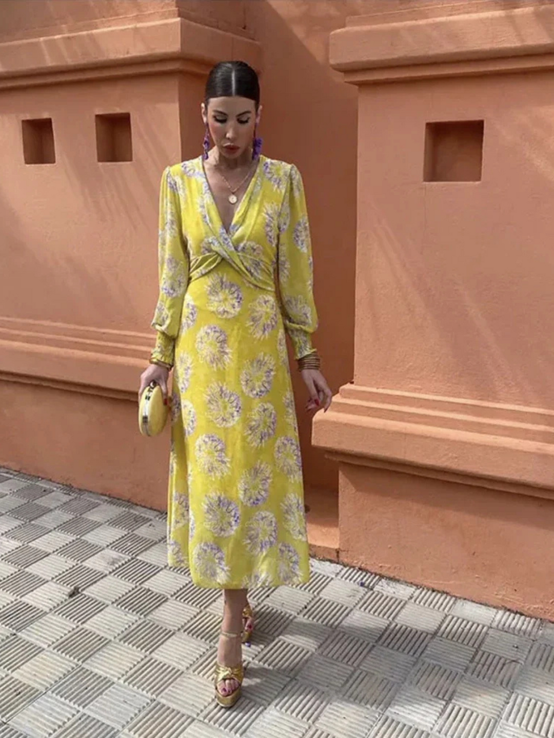 Prisca™ | Robe d'Été Florale