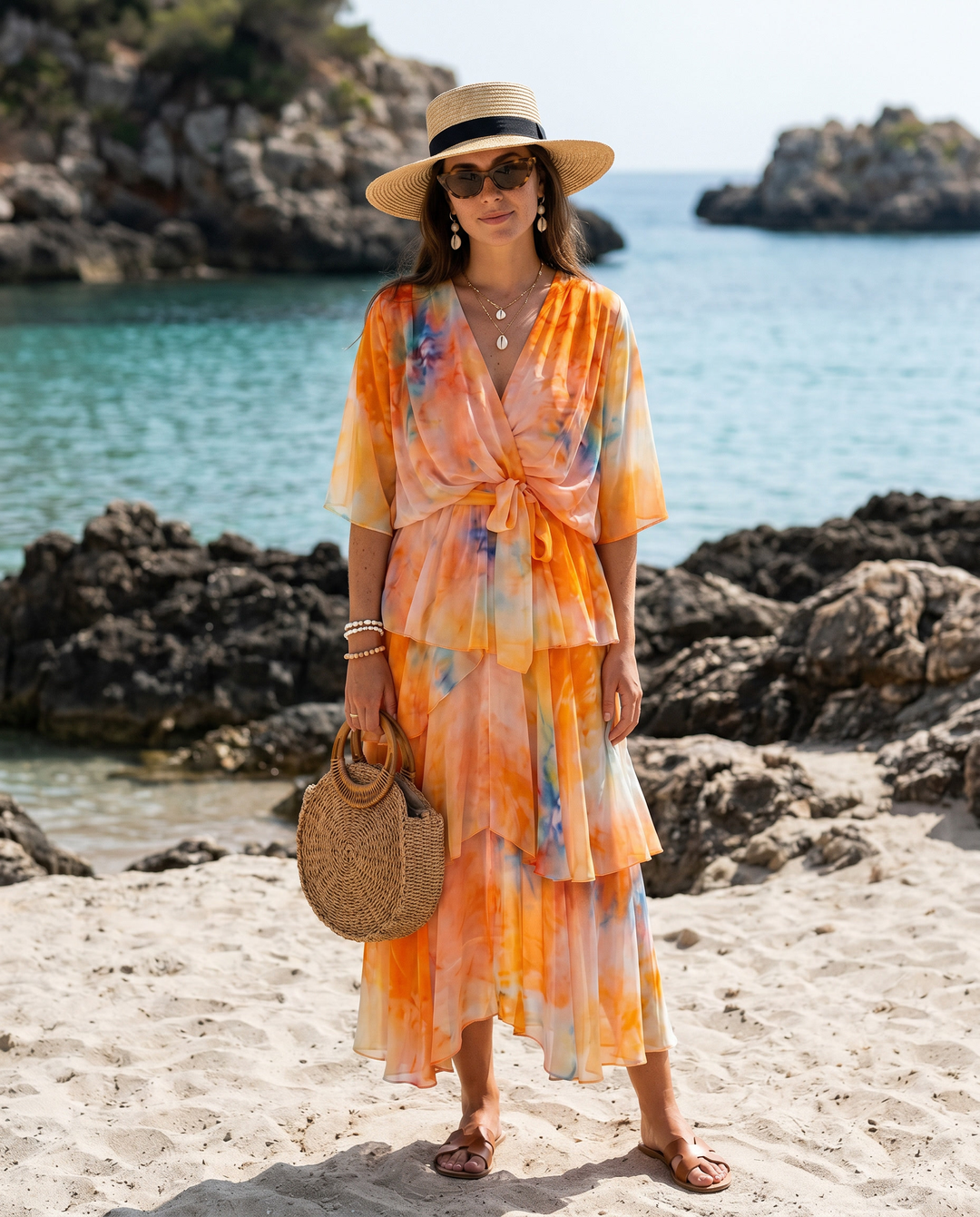Robe Wrap Douce
