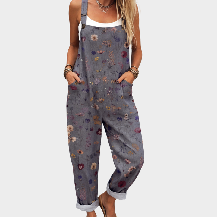 Combinaison Sanne avec Imprimé Floral