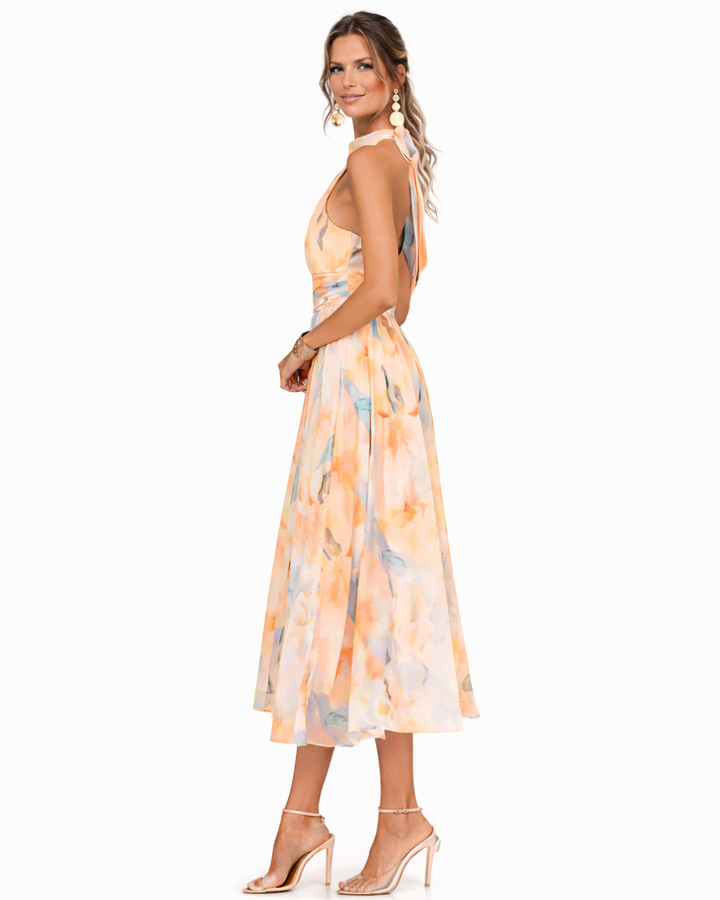 Aurora | Robe à décolleté américain