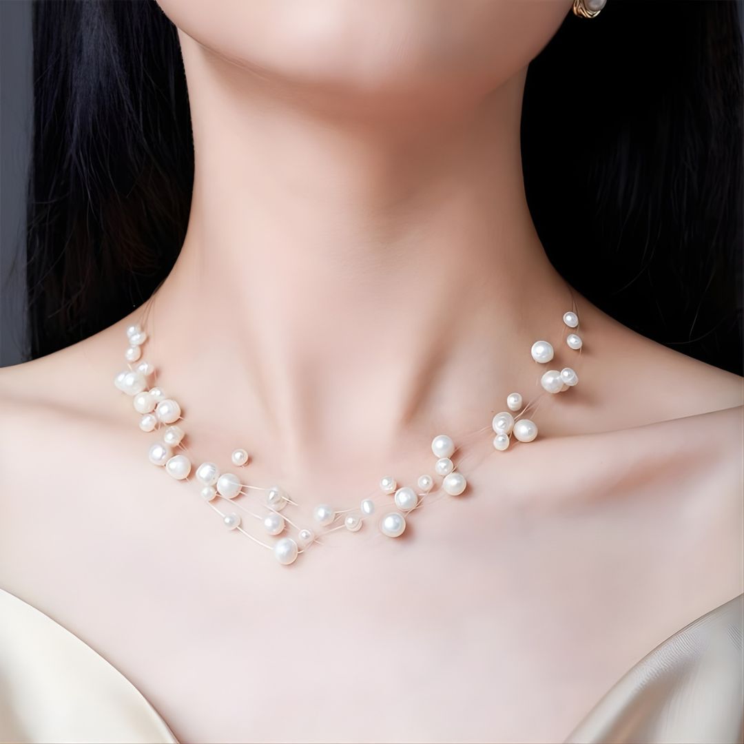 Pearlline™ | Collier en cascade