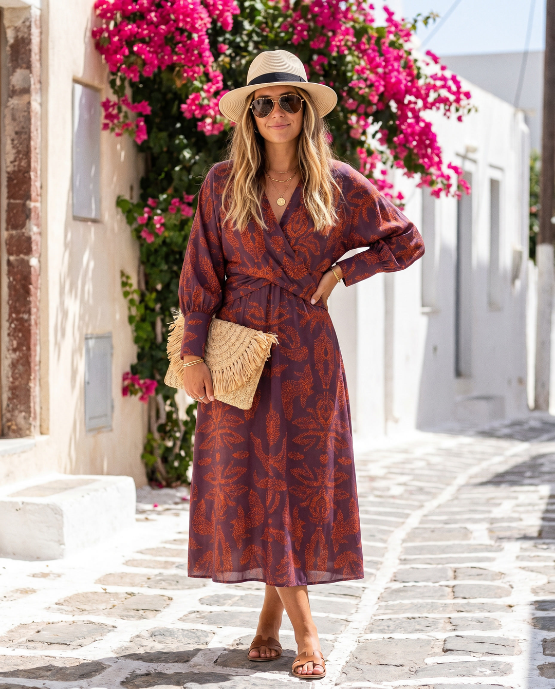 Robe Dark Bloom