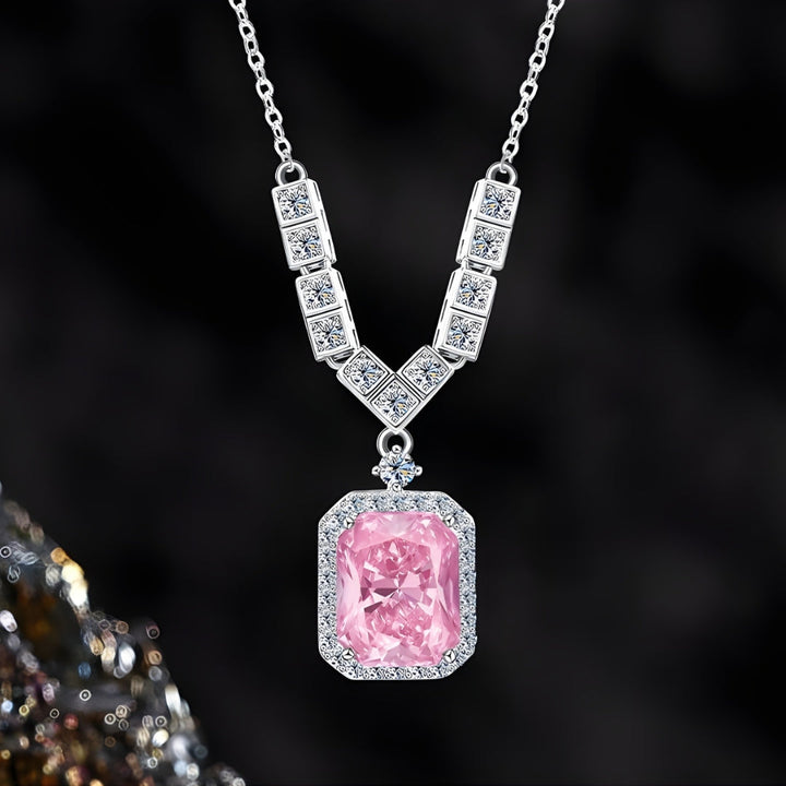 Celeste™ | Collier Cube Lumé