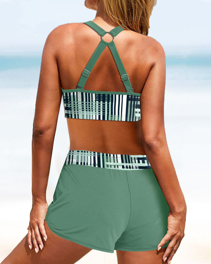 Nieves™ | Bikini taille haute Ribbet