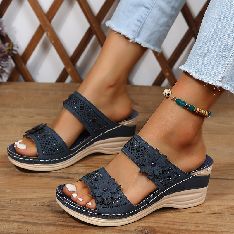 Sandales Wedge Rosalie