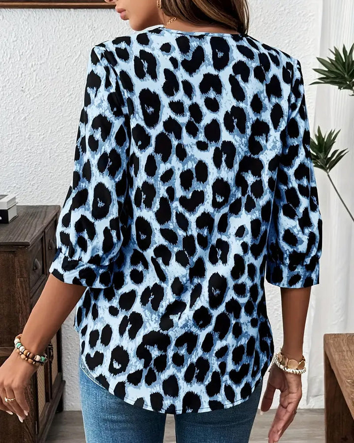 LA ROSALYN - BLOUSE À MANCHES 3/4