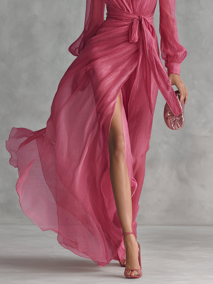 Robe Rose Col V