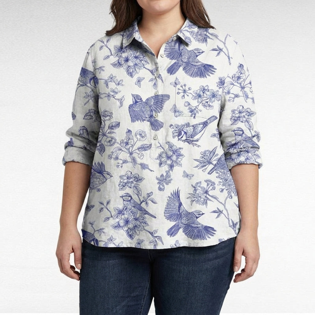 Claire™ | Blouse en d’été élégante