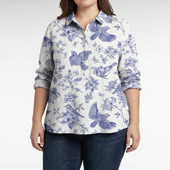Claire™ | Blouse en d’été élégante