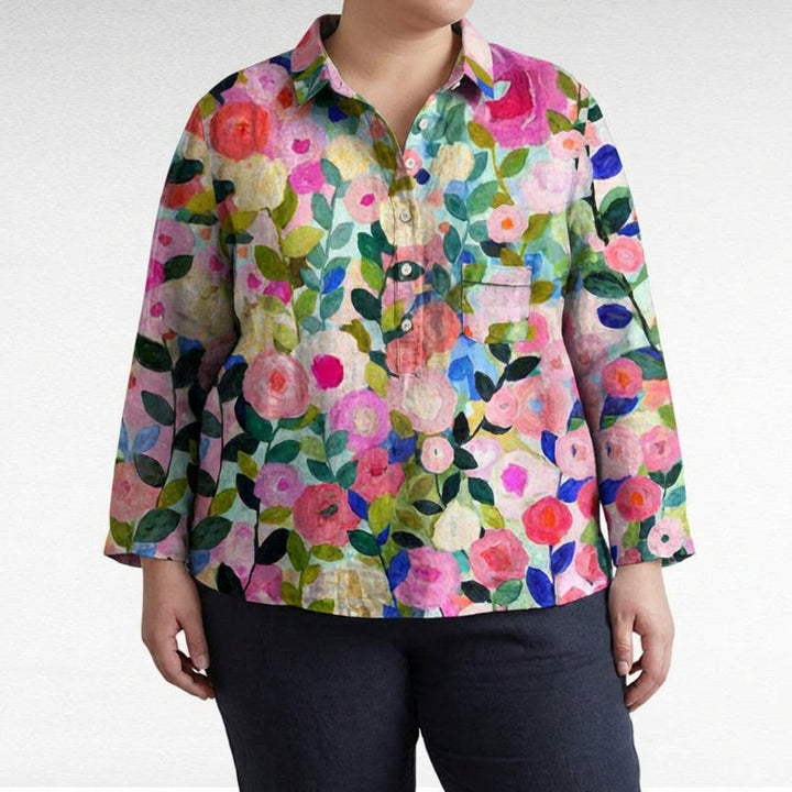Claire™ | Blouse en d’été élégante